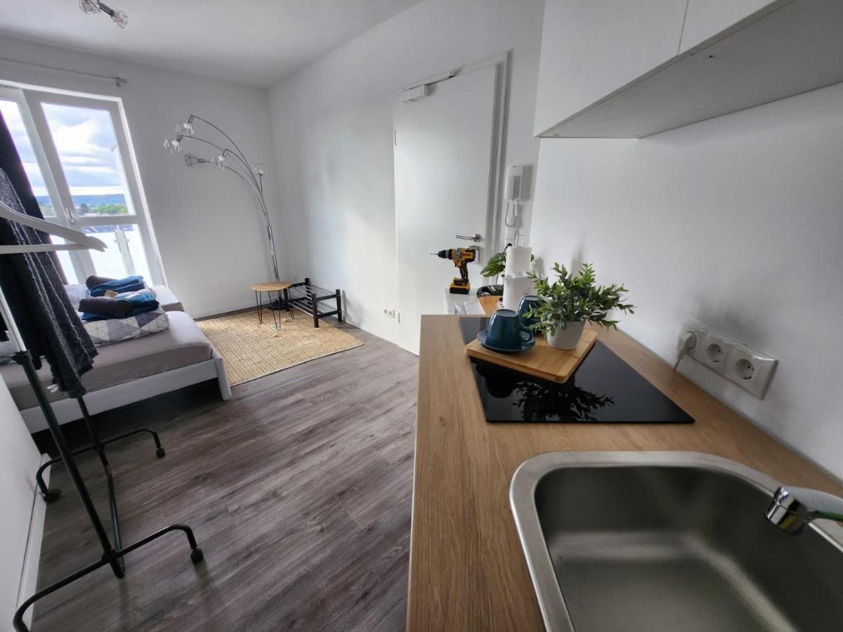 Cozy Apartment Mit Wifi, Aufzug & Kostenlos Parken El-Living Augsburgo Exterior foto